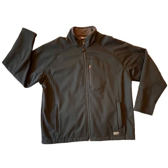 DRI DUCK Other - Dri Duck DDX‎ Atlas Mens Jacket Sz XL Water Resistant Full Zip Black *Branded